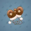 Snow Mittens #7383