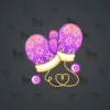 Snow Mittens #7390