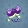 Snow Mittens #7398