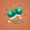 Snow Mittens #740
