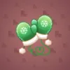 Snow Mittens #7403