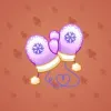 Snow Mittens #741