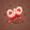 Snow Mittens #742