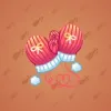 Snow Mittens #7420