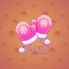 Snow Mittens #744