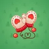 Snow Mittens #7446