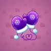 Snow Mittens #7455