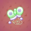 Snow Mittens #7464