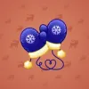 Snow Mittens #7466