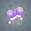 Snow Mittens #748