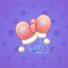 Snow Mittens #7484