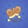 Snow Mittens #7485