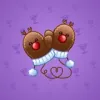 Snow Mittens #7502