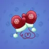 Snow Mittens #7507