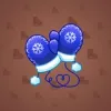 Snow Mittens #7509