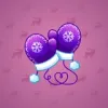 Snow Mittens #7512