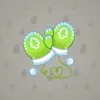 Snow Mittens #7516
