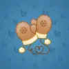Snow Mittens #7517