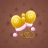 Snow Mittens #7527