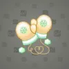 Snow Mittens #7528