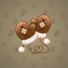 Snow Mittens #7532