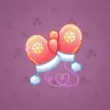 Snow Mittens #7538