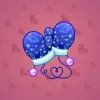 Snow Mittens #7541