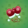Snow Mittens #7558