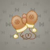 Snow Mittens #7559