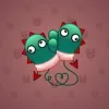 Snow Mittens #7563