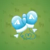 Snow Mittens #7569