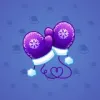 Snow Mittens #7571