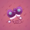 Snow Mittens #7574