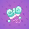 Snow Mittens #758