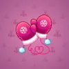 Snow Mittens #7586