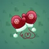 Snow Mittens #7587