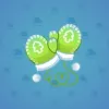 Snow Mittens #759