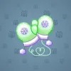 Snow Mittens #7591