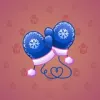 Snow Mittens #7598