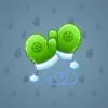 Snow Mittens #7599