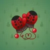 Snow Mittens #7601