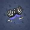 Snow Mittens #7602
