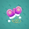 Snow Mittens #7604