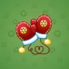 Snow Mittens #7612