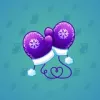 Snow Mittens #7618