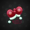 Snow Mittens #7625