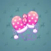 Snow Mittens #7627