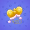 Snow Mittens #7628