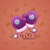 Snow Mittens #7640
