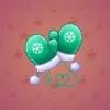Snow Mittens #7644